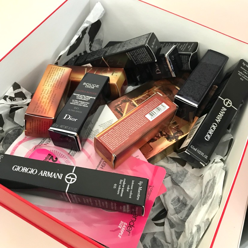 #sephora##口红#新鲜的开箱分享～