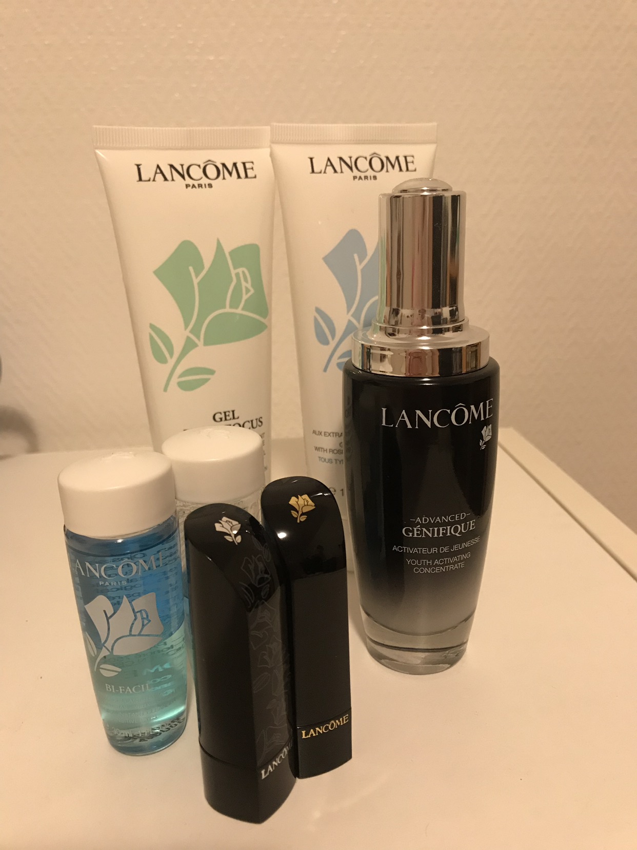 兰蔻在妈妈们的心目中还是很棒的