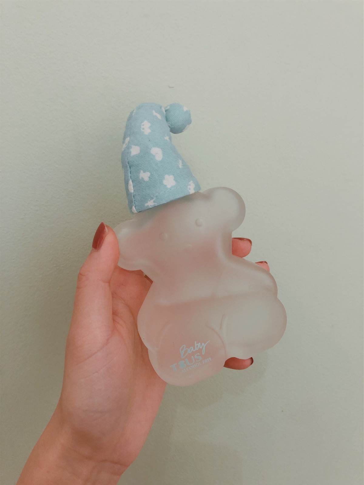 我的本命晚安香！Tous桃丝熊宝宝香👶🏻