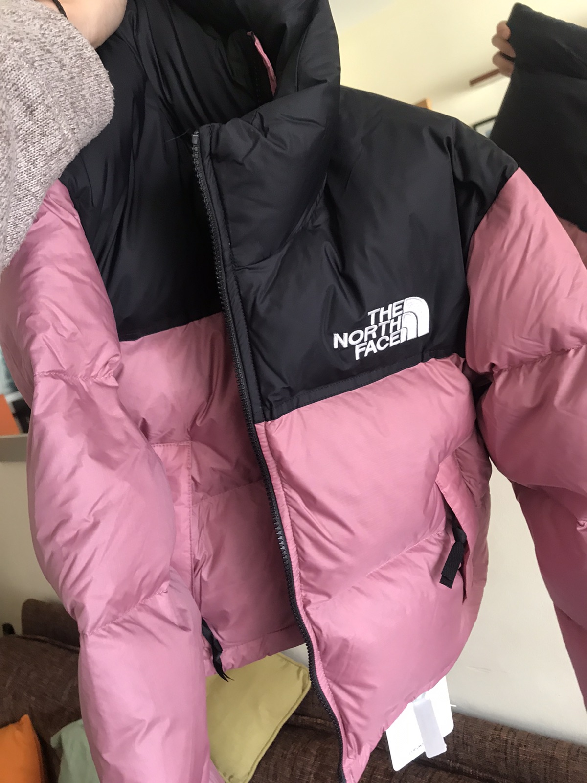 TNF1996粉色到货开箱