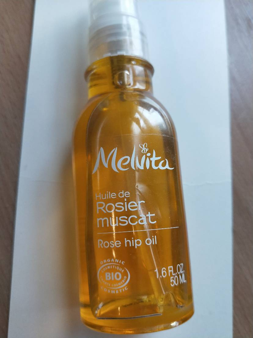 Melvita玫瑰油hin好用