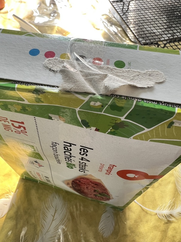 盆友们拿到超市外送先检查过期时间🧐