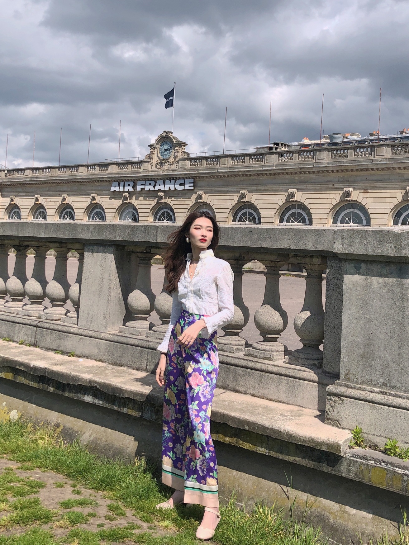 OOTD｜母亲节穿上麻麻的衣服粗门野餐