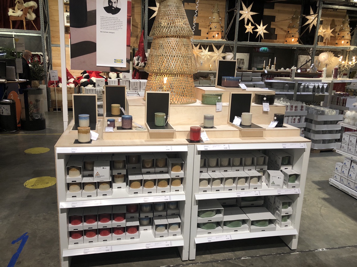 Ikea x Byredo联名🕯️