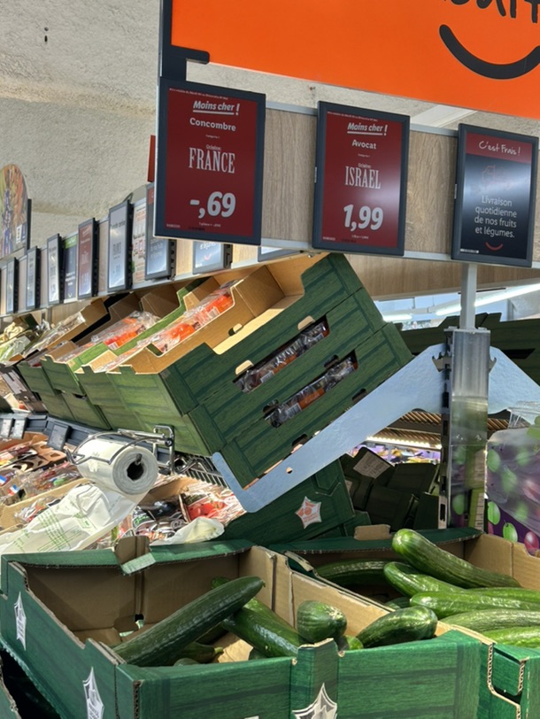 lidl的黄瓜真便宜！