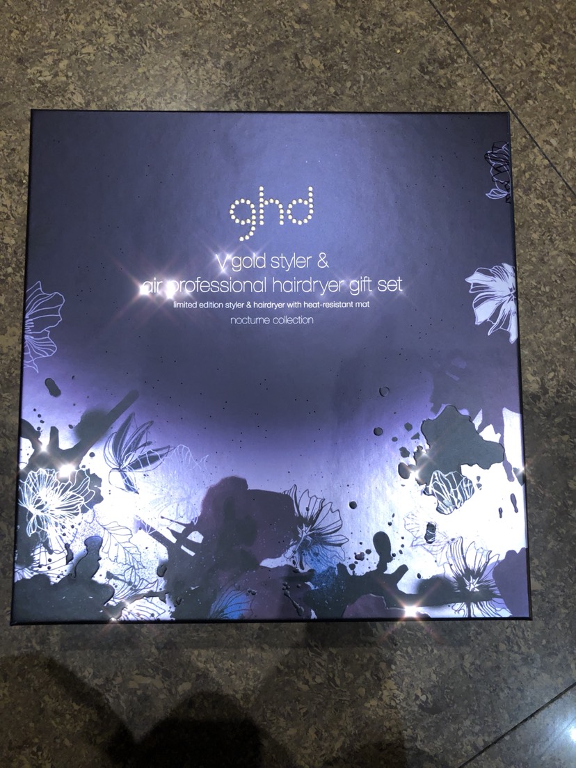 ghd 吹风机和夹板