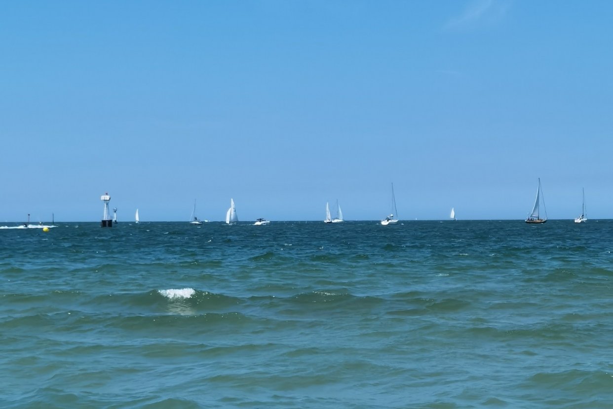 Deauville&Trouville快乐海边一日游！