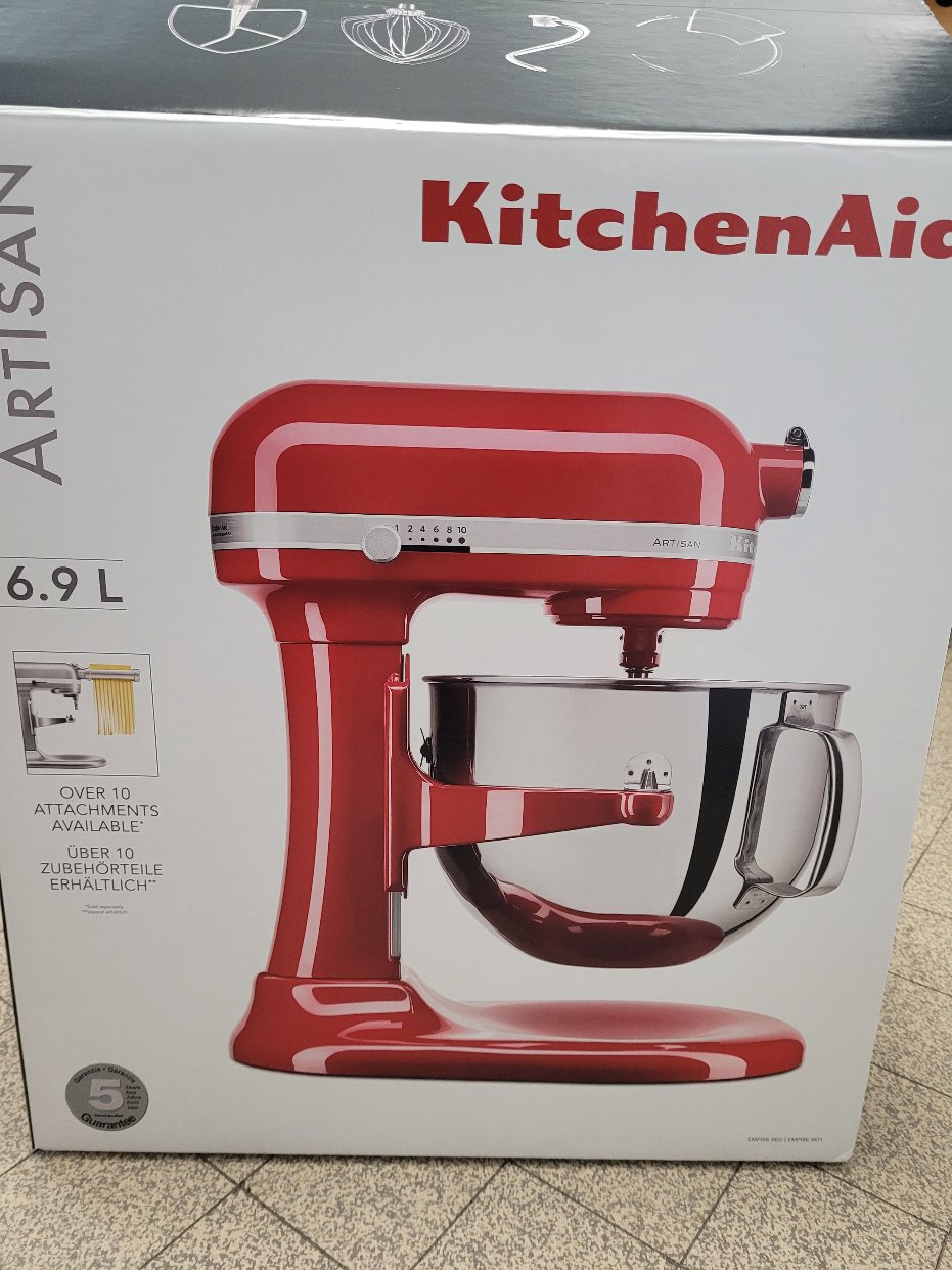 KitchenAid厨师机它来了