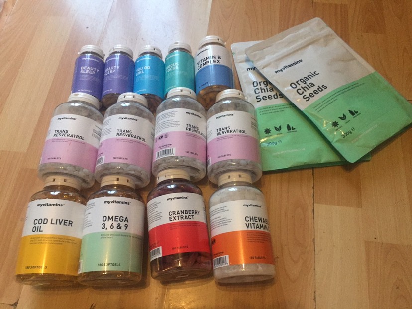 Bug价Myvitamins 开箱