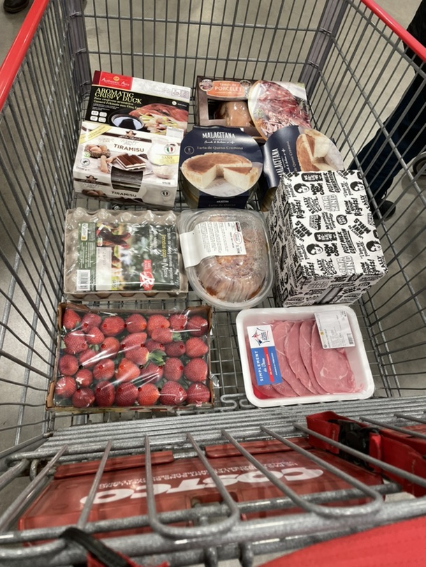 法国COSTCO｜100欧能买到些啥