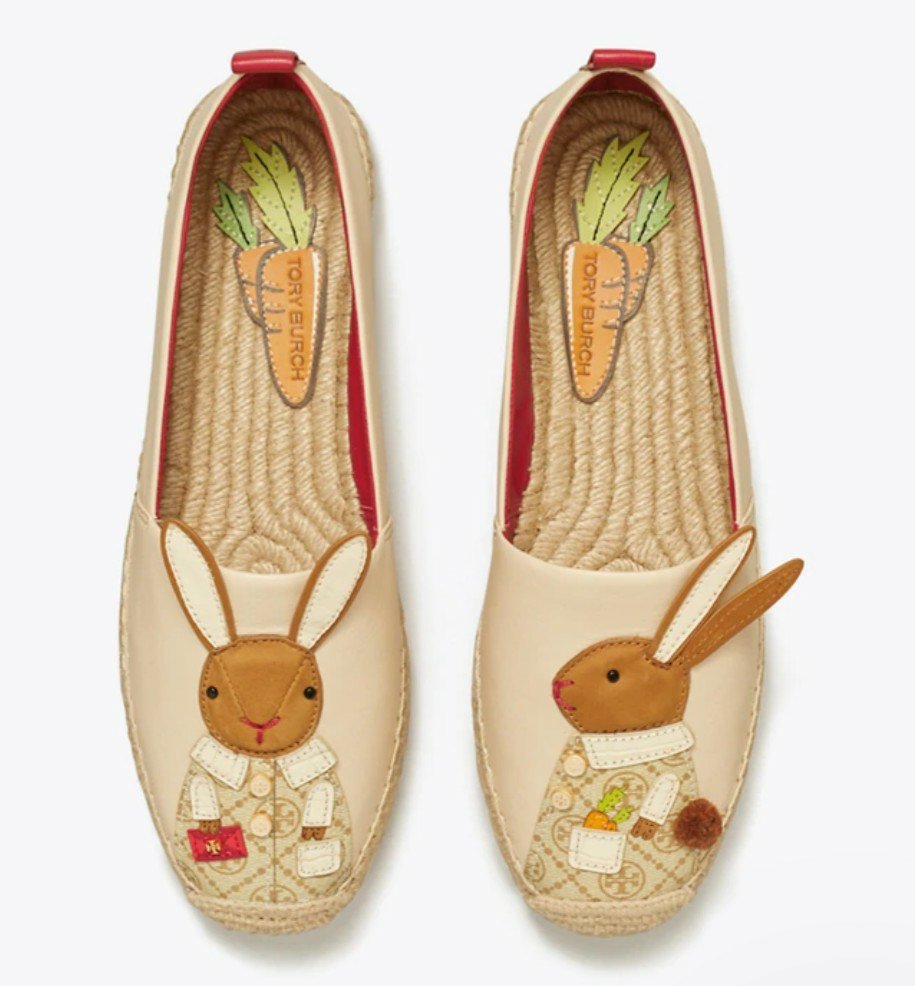 Tory burch 兔年的单品