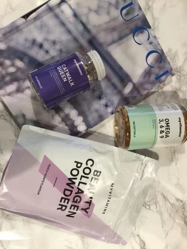 超级心水的myvitamins终于收到了！