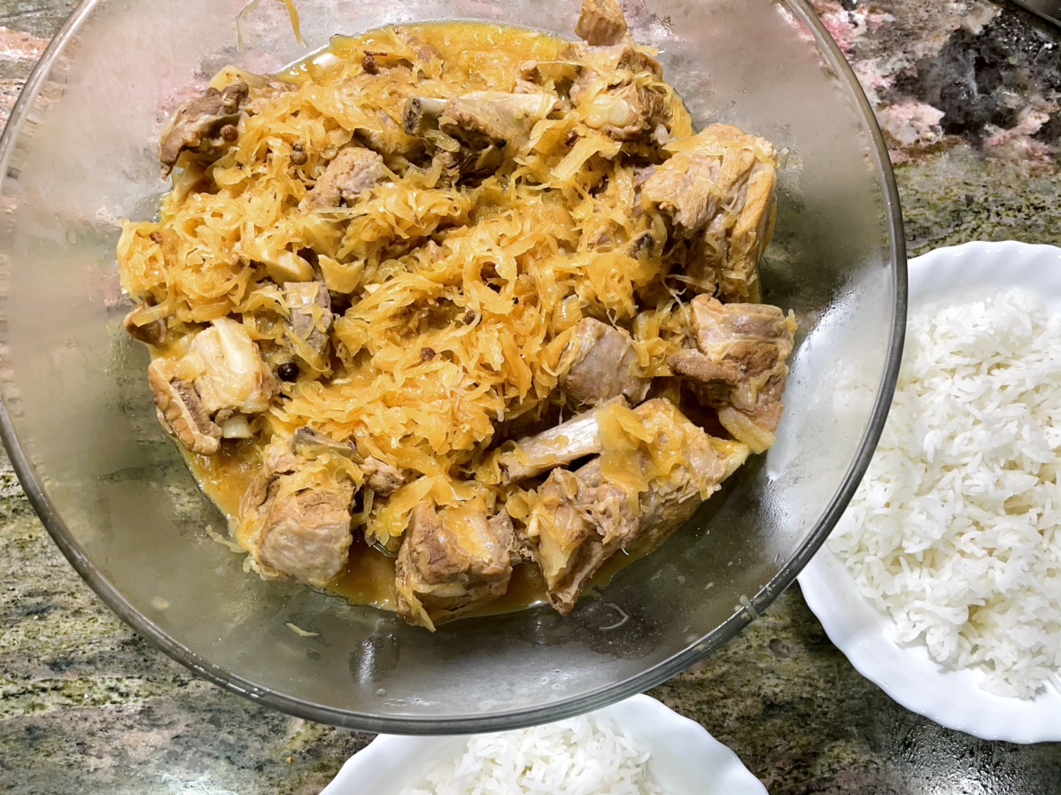 深夜东北食堂·酸菜炖排骨