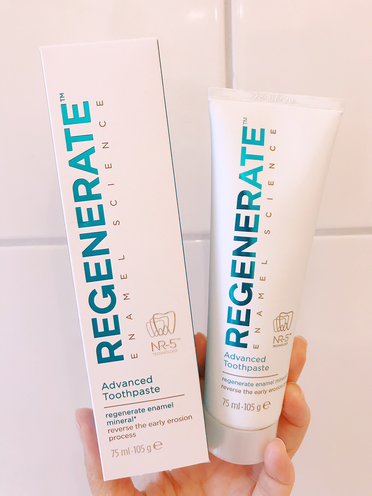 【记价】REGENERATE牙膏