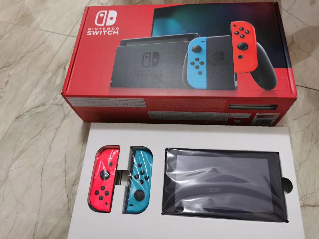 好物大赏—Nintendo Switch