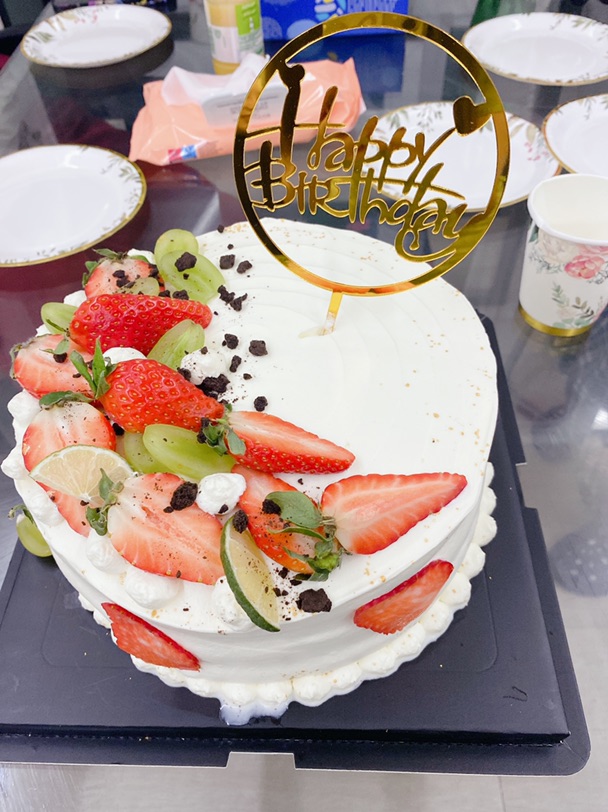三月的第一天是我的生日🎂