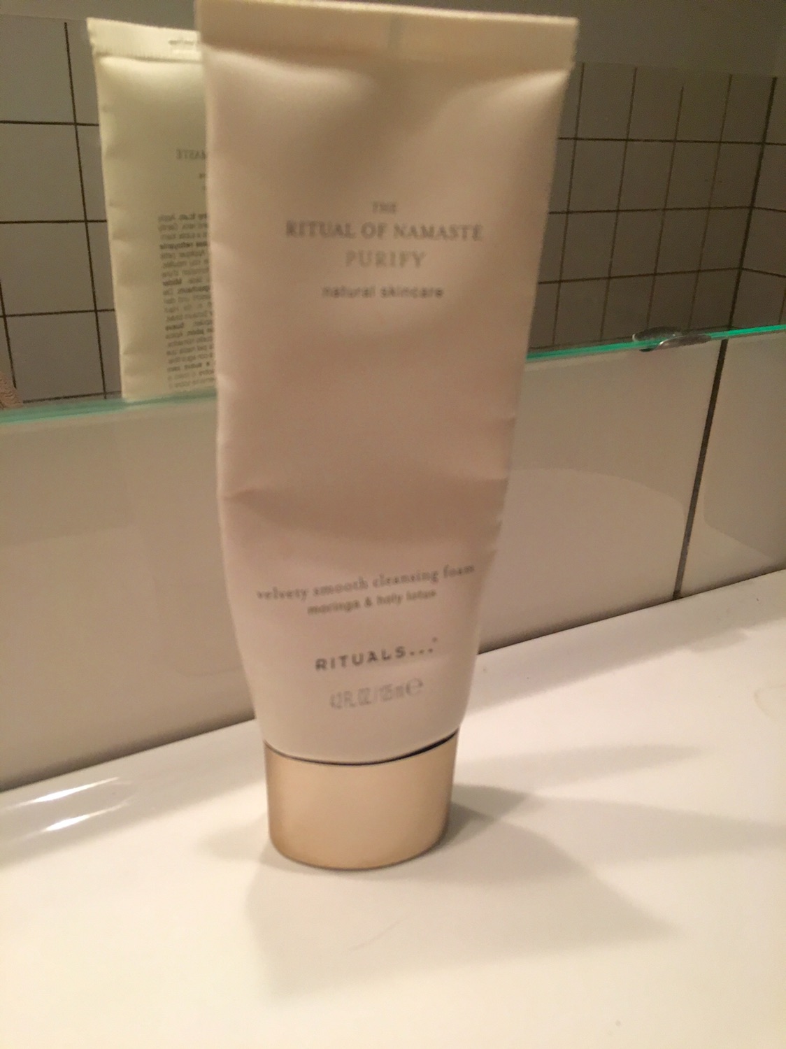 【爱吃香菜】Rituals 新版莲花洁面 拔草