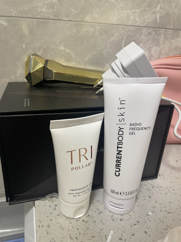 tripollar金牛使用方法+ CB凝胶对比