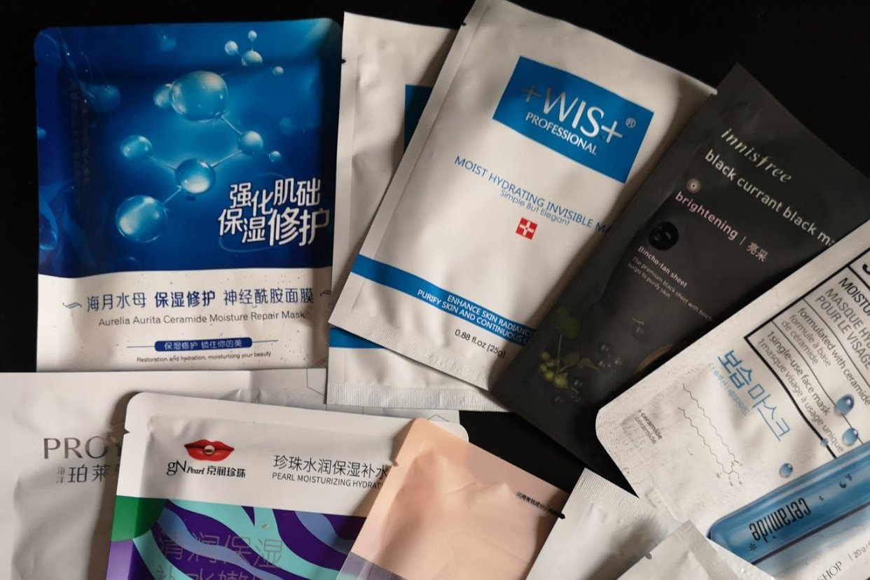 来自仙女姐姐的爱~面膜之旅1️⃣