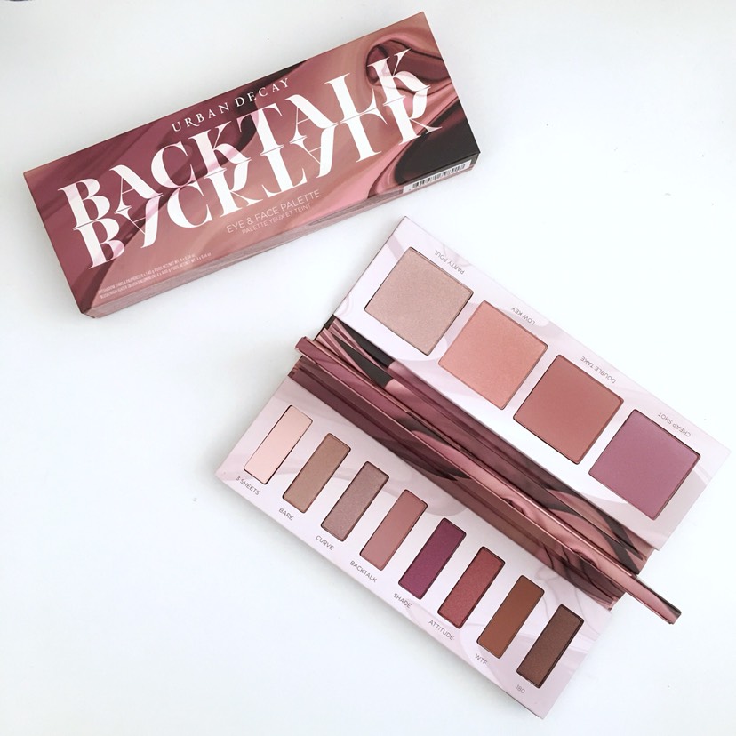 URBAN DECAY BACKTALK