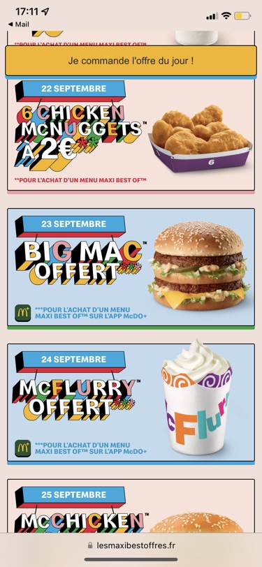 麦当劳🍔卷了
