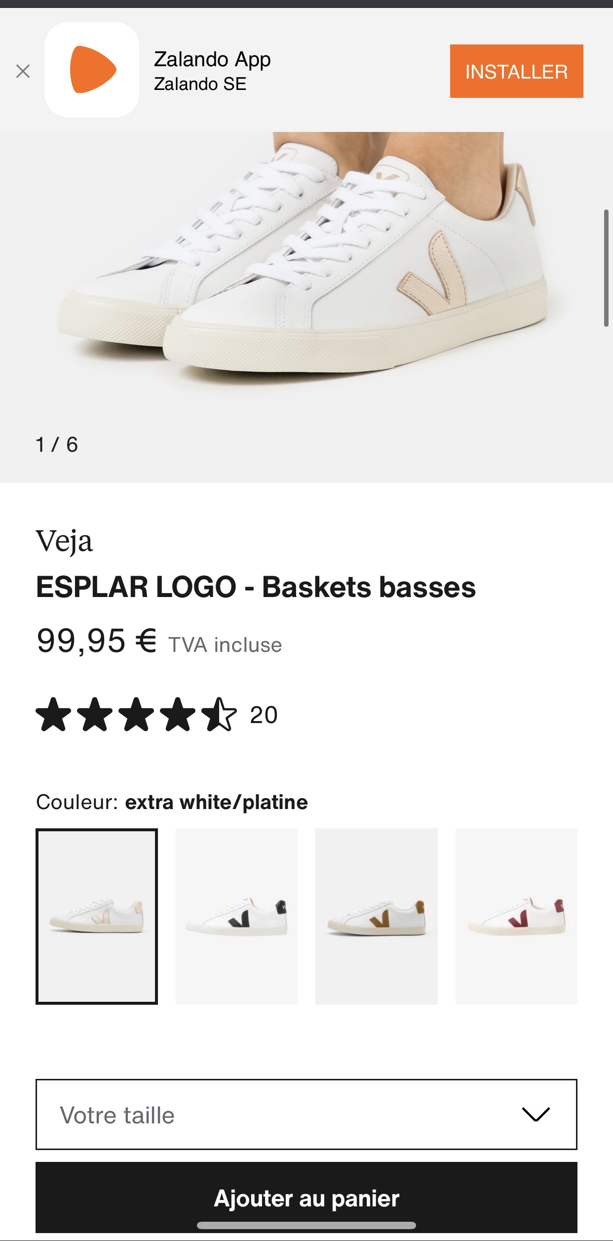 真心求问 veja的鞋子好穿吗