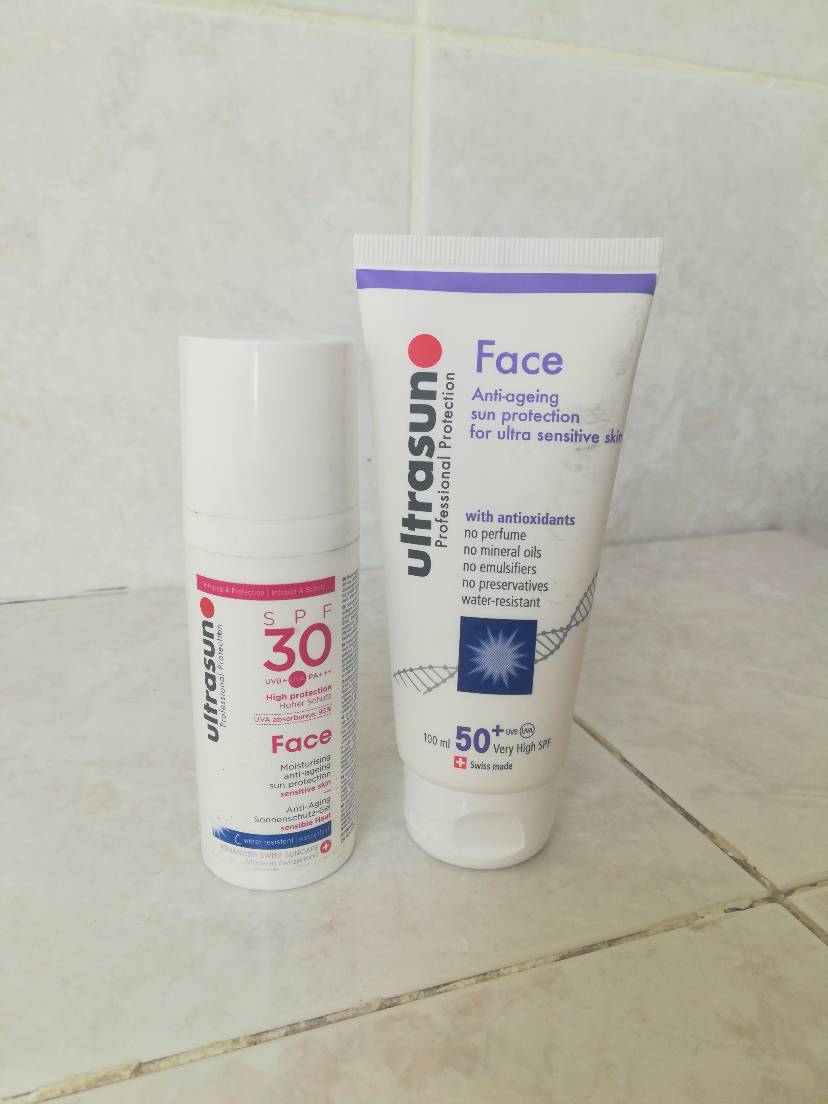 ultrasun两款防晒测评