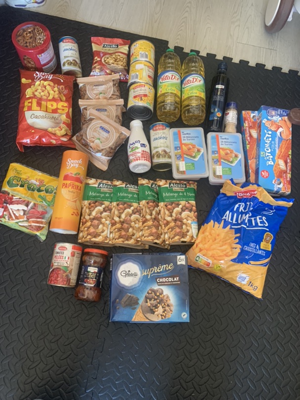 50€买了些什么