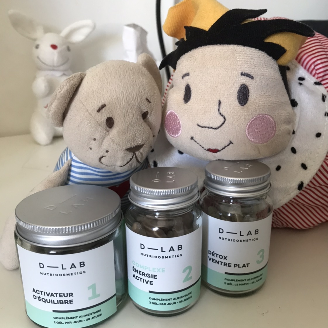 D-LAB 平小腹套组