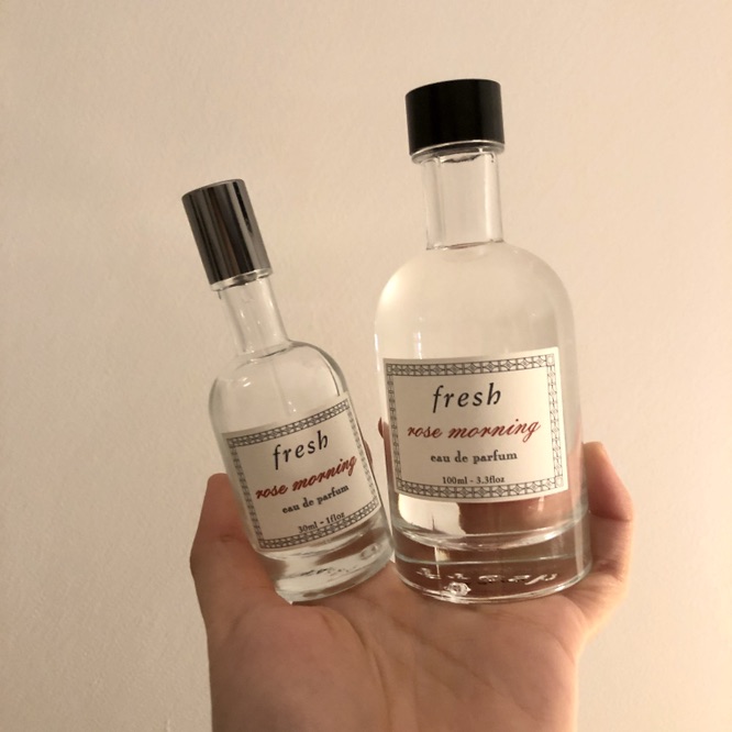 第一次复购的香水～｜Fresh Rose Morning
