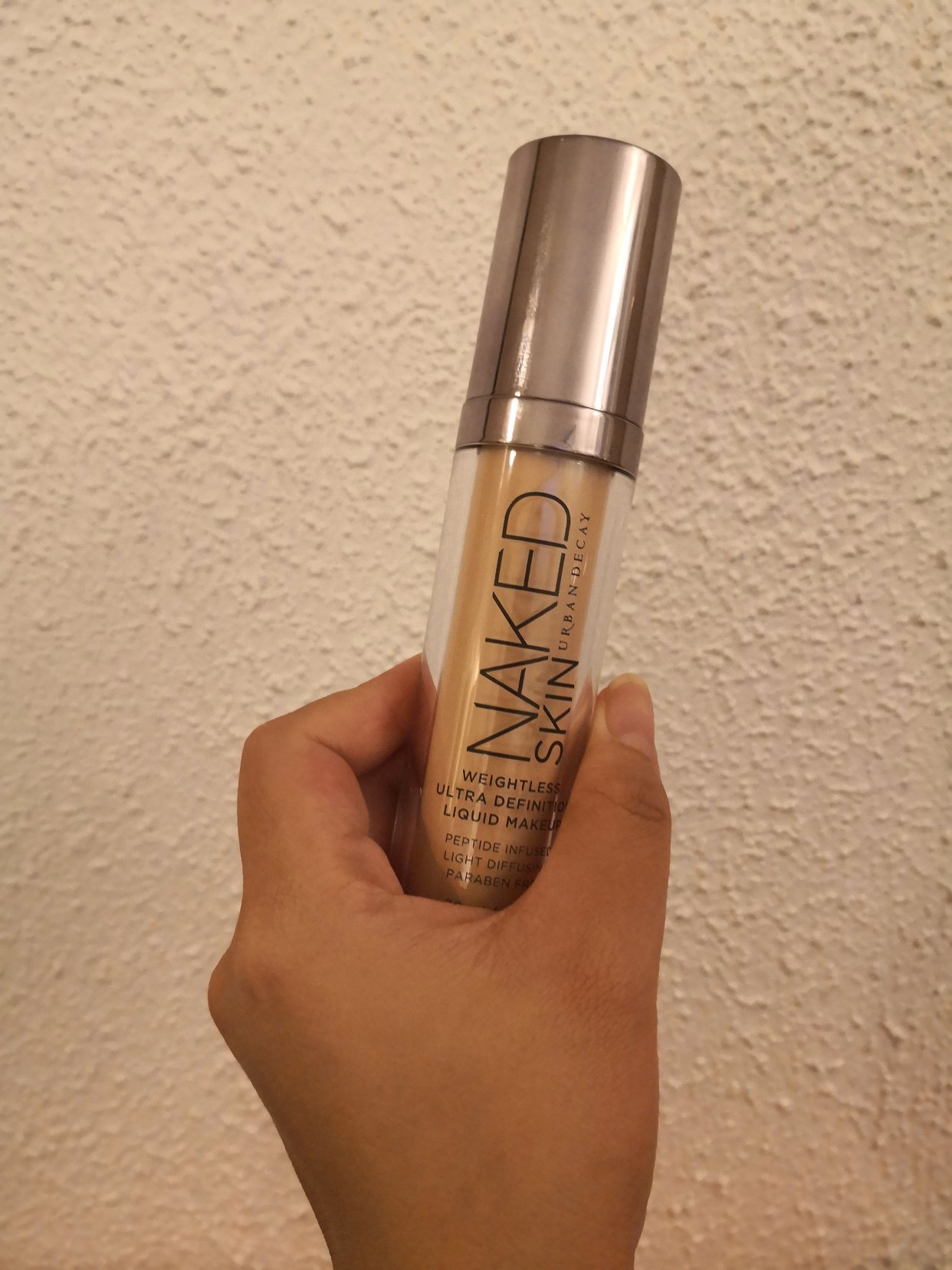 Urban Decay Naked粉底液，干皮亲妈