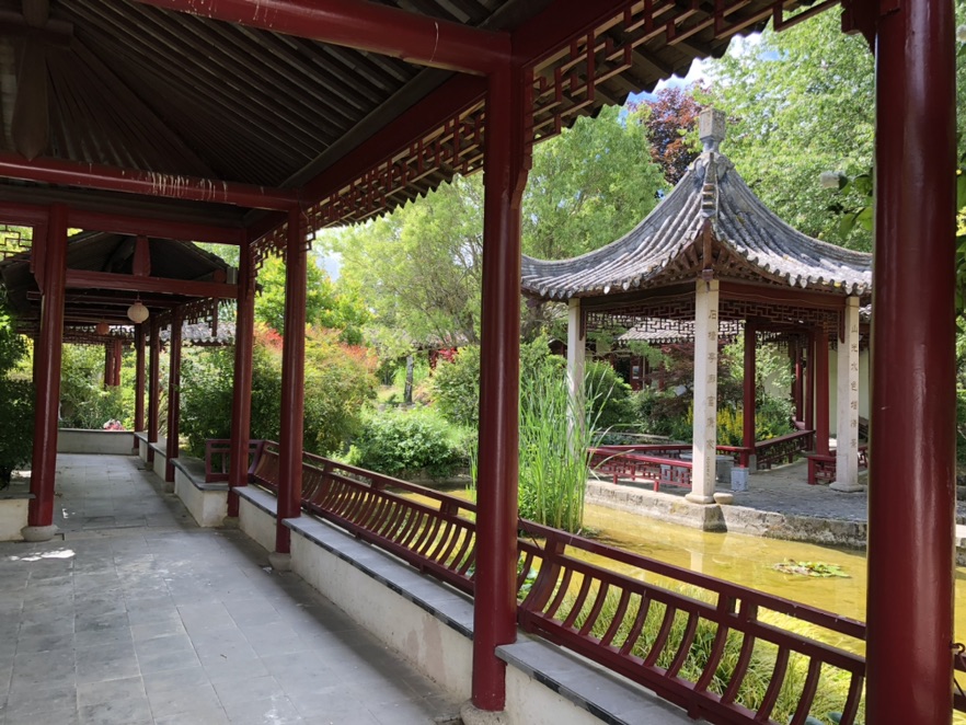巴黎周边游｜中式园林怡黎园