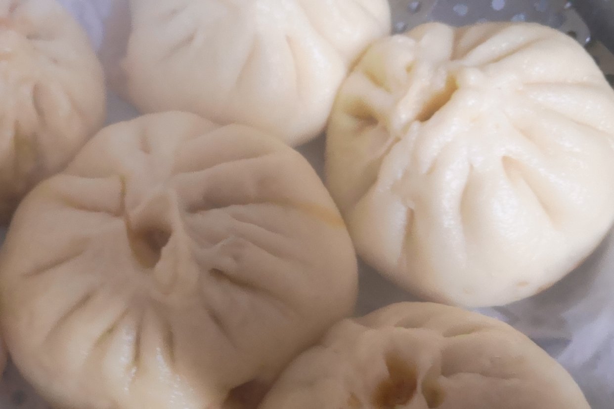 胡萝卜牛肉包子