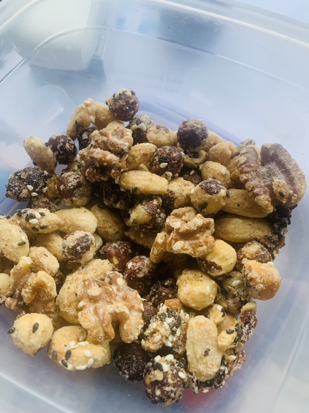 快手坚果小零食