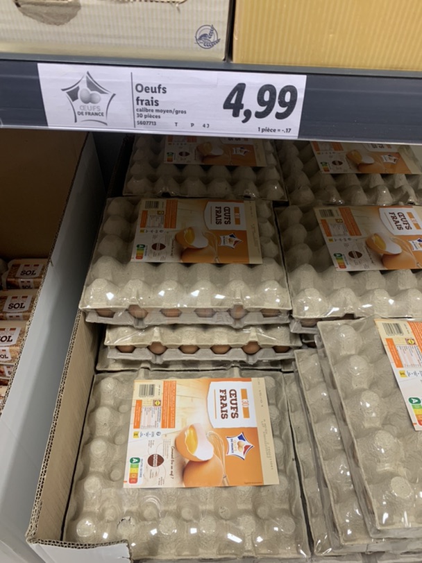 Lidl也涨价咯！