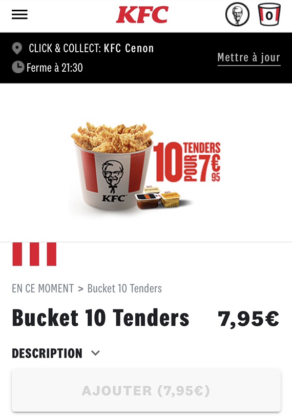 有点犯懒，一看周二，想到有kfc特价