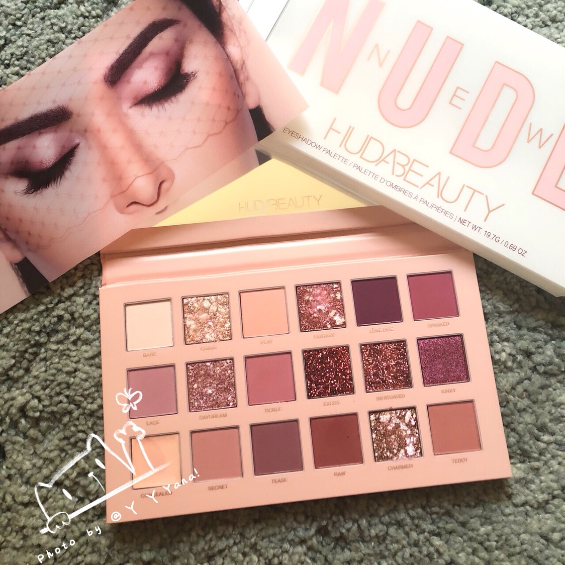 Huda beauty沙漠玫瑰金，妹子们要谨慎！