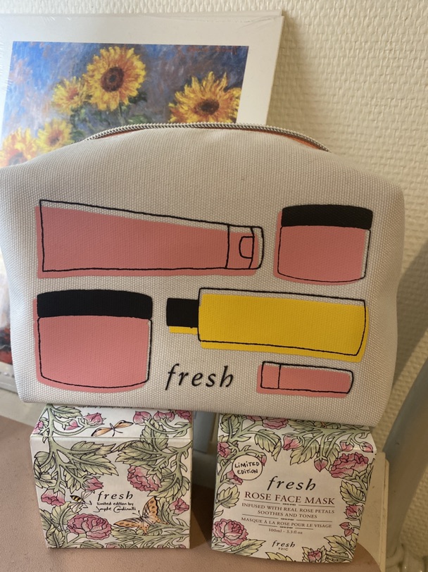 第一次买到这么便宜的fresh！到货了！！