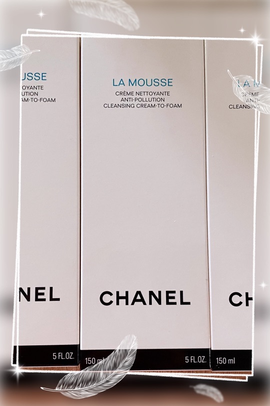晒单 M家的chanel洁面mousse