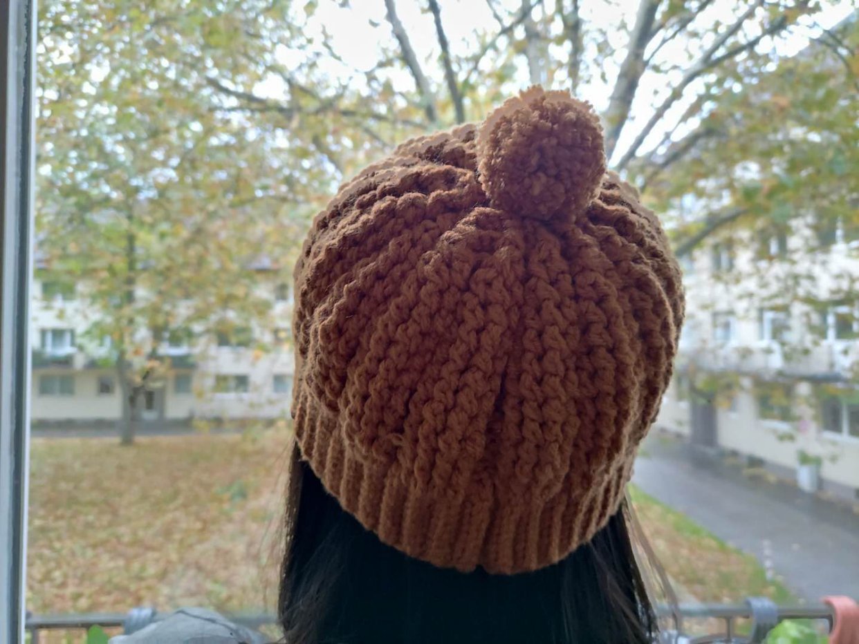 一帽知秋，用🍂落叶色参加穿搭(夹藏私货)