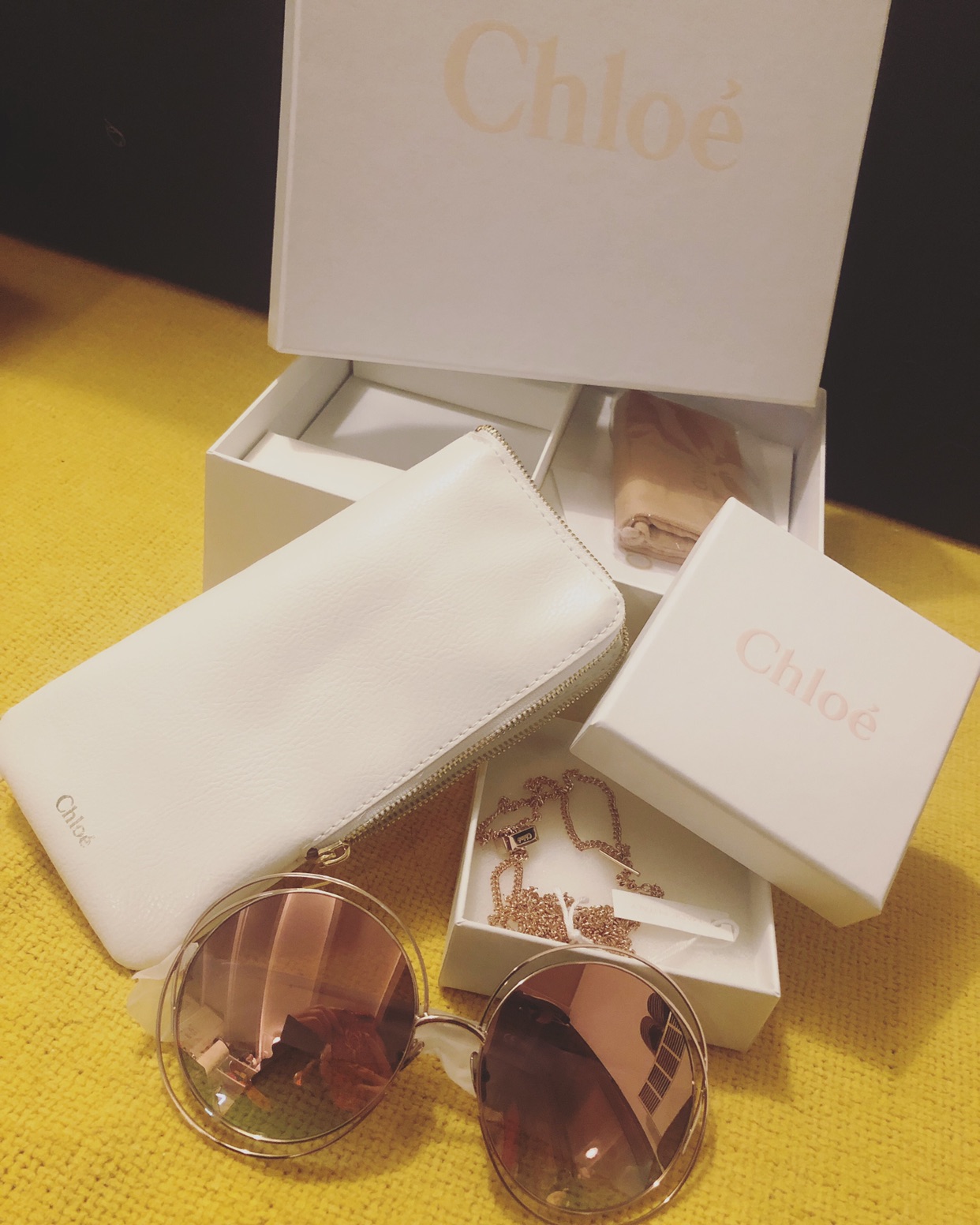 Chloé 🕶️+ 一链双用