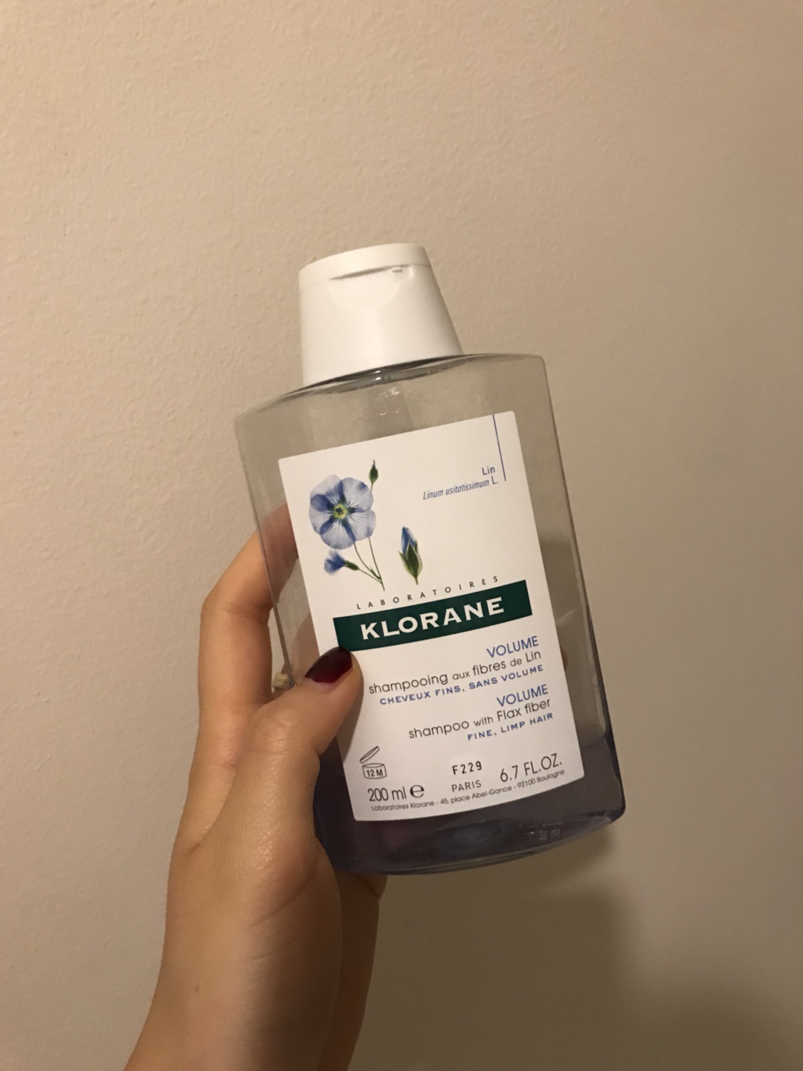 Klorane蓬松洗发水 & 护发素