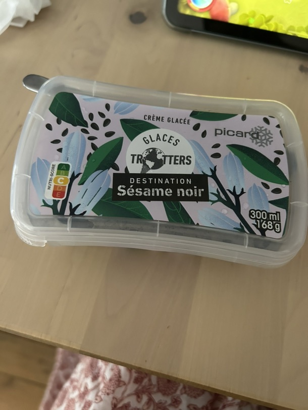 Picard又出黑芝麻冰淇淋啦！！