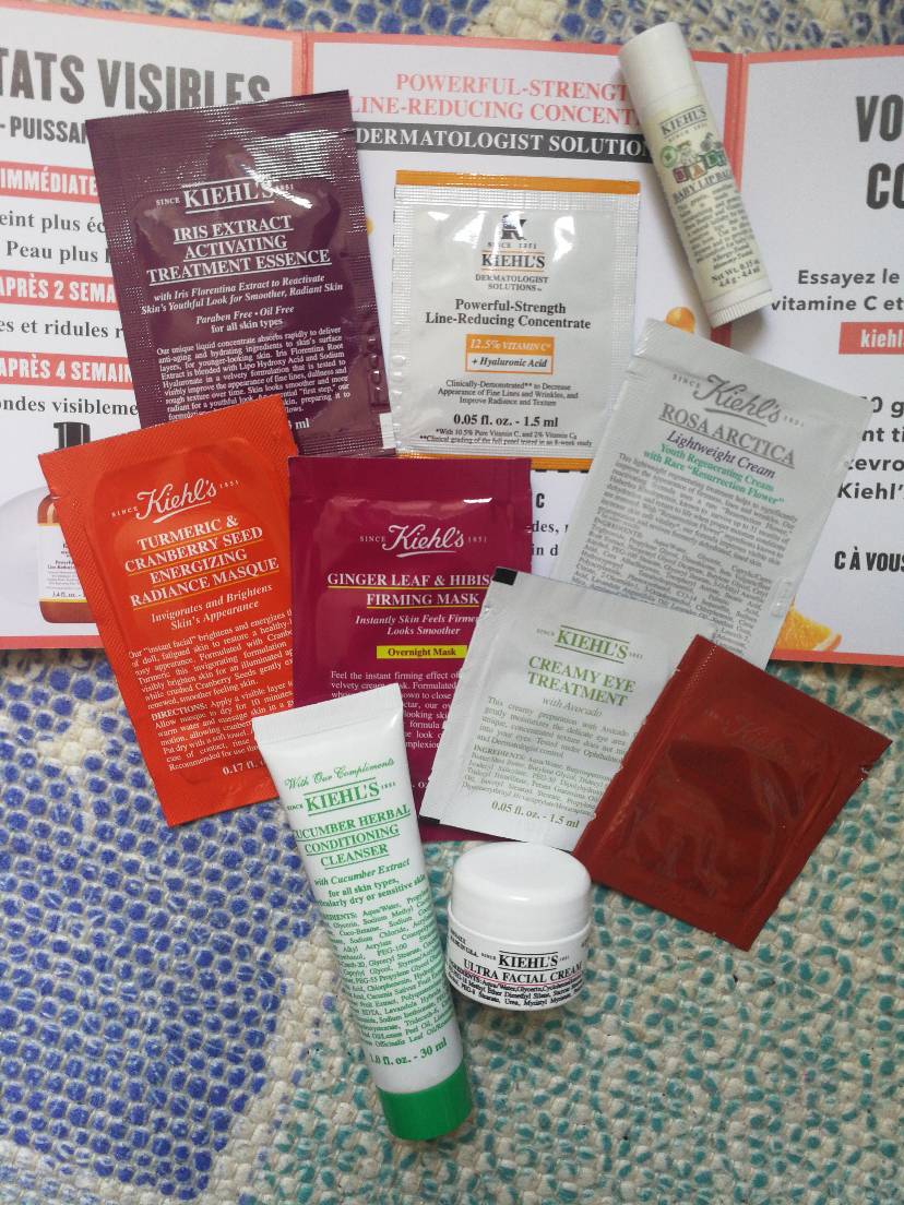 kiehl's家的快递也太快了吧