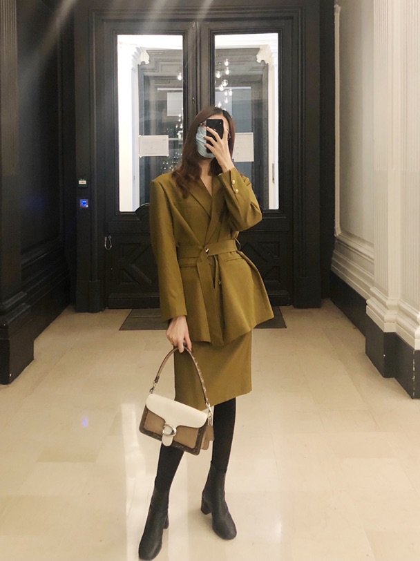【OOTD】打扮的漂漂亮亮出门买菜？