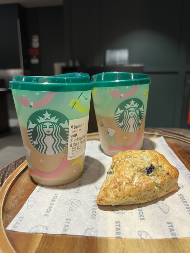 Starbucks的杯子Get！ 