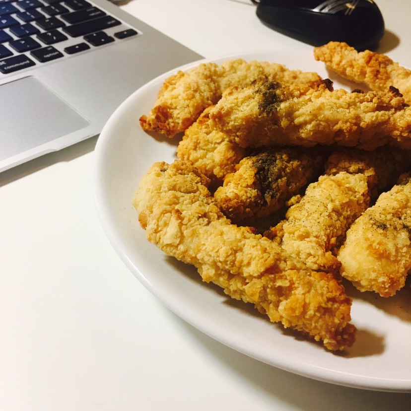 我觉得可以和KFC媲美的！👉Picard炸鸡柳 