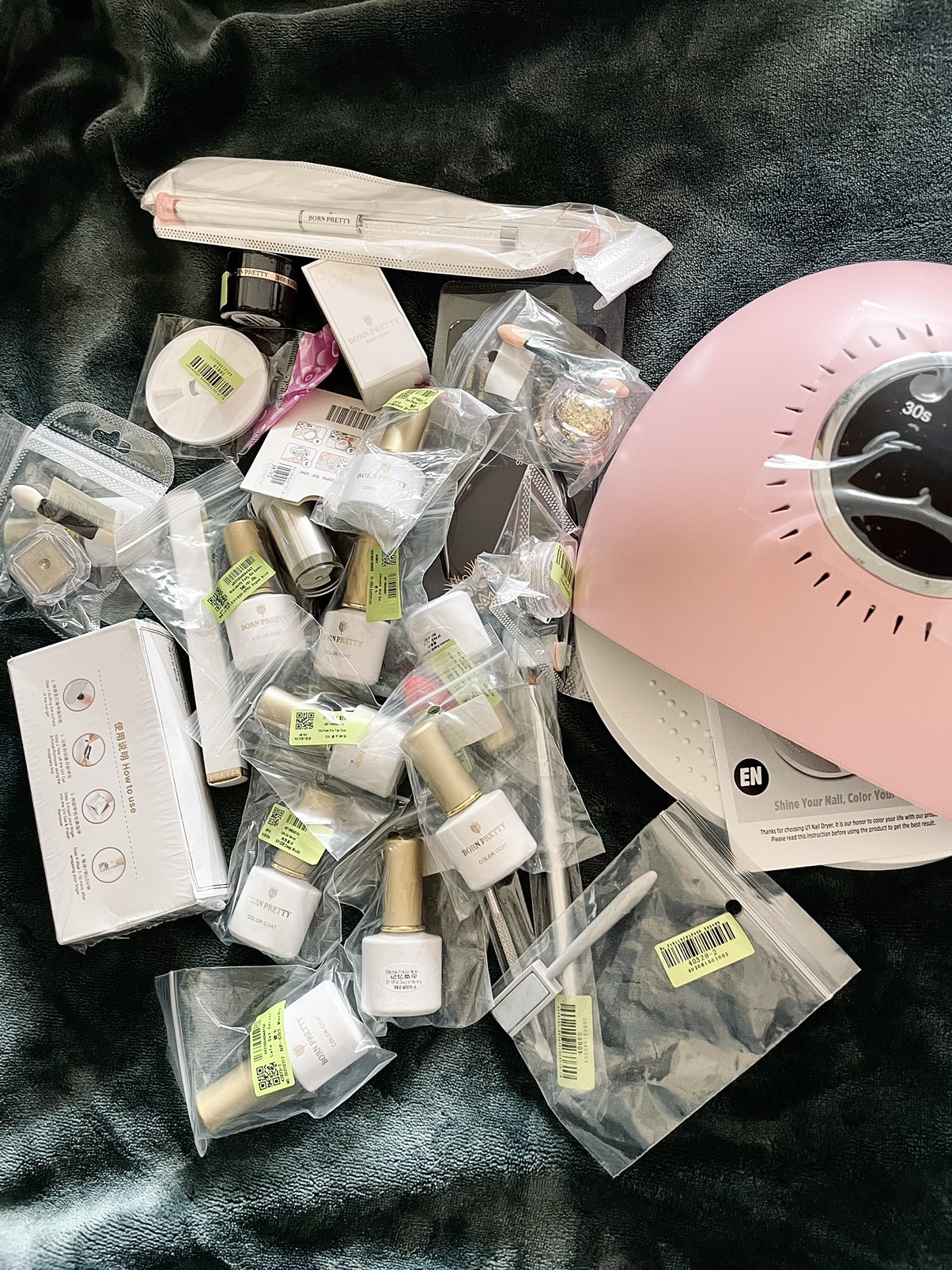 💅🏼夏日美甲装备来了！