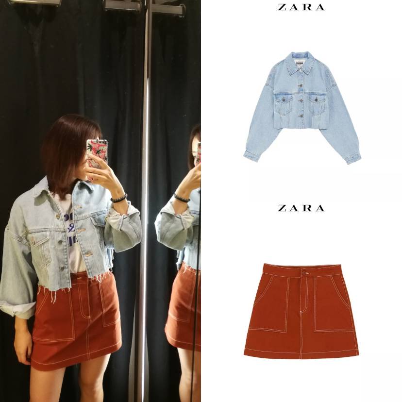 Zara秋冬新品试穿