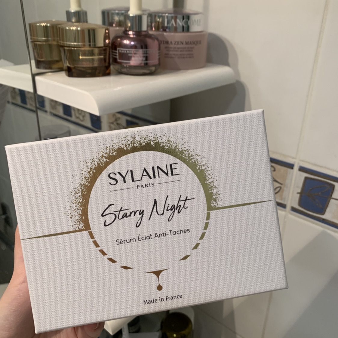 SYLAINE这个美白精华真的太惊叹！